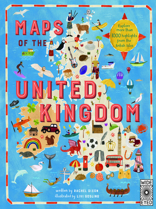 Upplýsingar um Maps of the United Kingdom eftir Rachel Dixon - Biðlisti